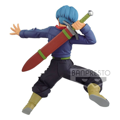 BANPRESTO - Dragon Ball Super Chosenshiretsuden II Pvc Statue Trunks