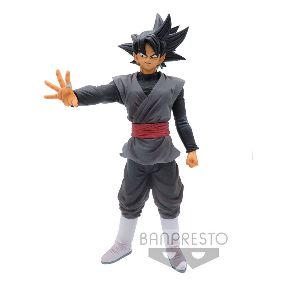 BANPRESTO - Dragon Ball Super Grandista Nero Pvc Statue Gokou Black