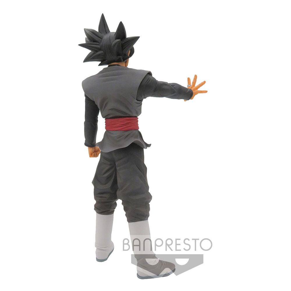 BANPRESTO - Dragon Ball Super Grandista Nero Pvc Statue Gokou Black