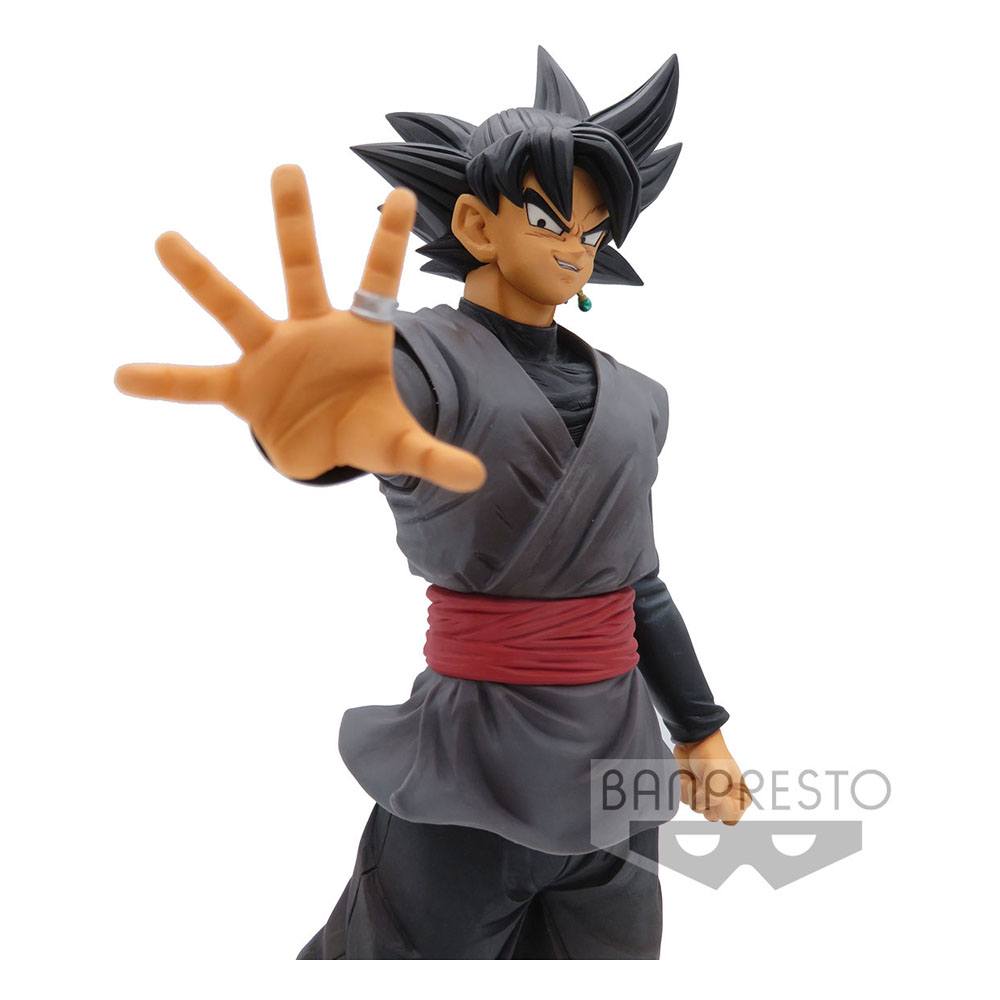 BANPRESTO - Dragon Ball Super Grandista Nero Pvc Statue Gokou Black