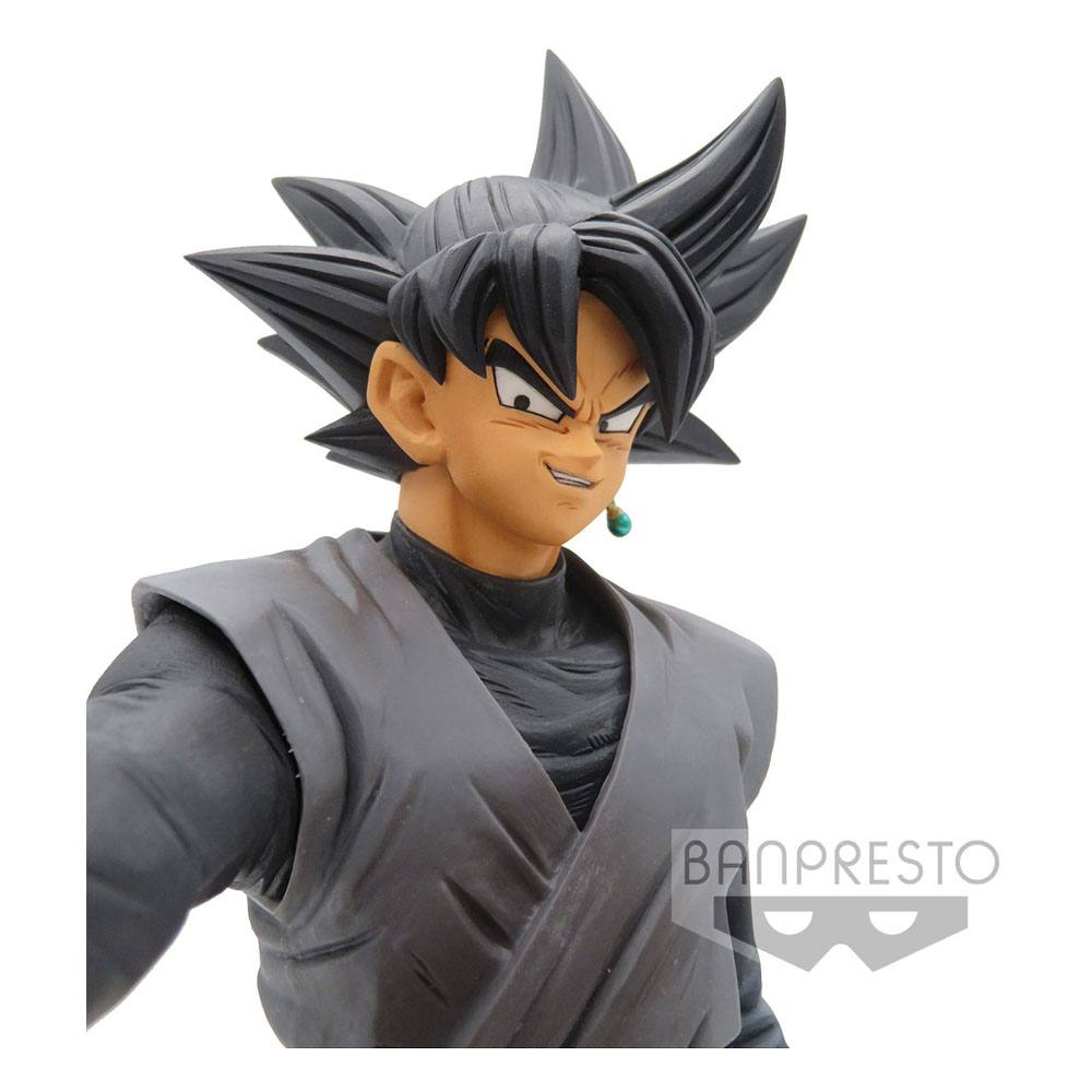 BANPRESTO - Dragon Ball Super Grandista Nero Pvc Statue Gokou Black