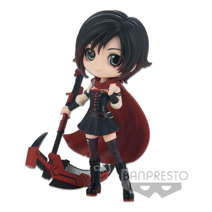 BANPRESTO - RWBY - Q Posket Mini Figure Ruby Rose 14 cm