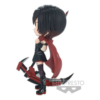 BANPRESTO - RWBY - Q Posket Mini Figure Ruby Rose 14 cm