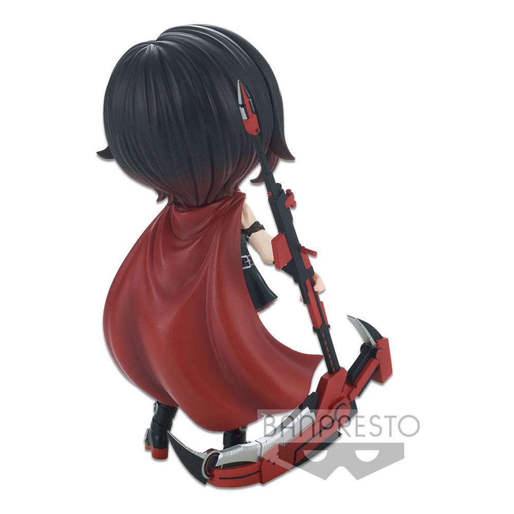 BANPRESTO - RWBY - Q Posket Mini Figure Ruby Rose 14 cm