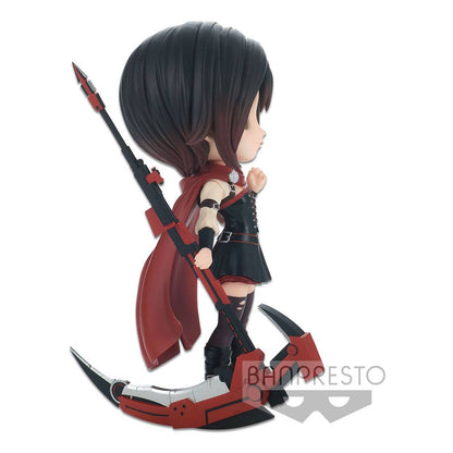 BANPRESTO - RWBY - Q Posket Mini Figure Ruby Rose 14 cm