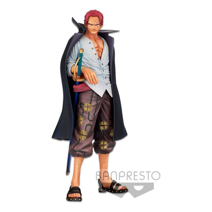 BANPRESTO - One Piece Chronicle Master Stars Piece Pvc Statue The Shanks 26 cm