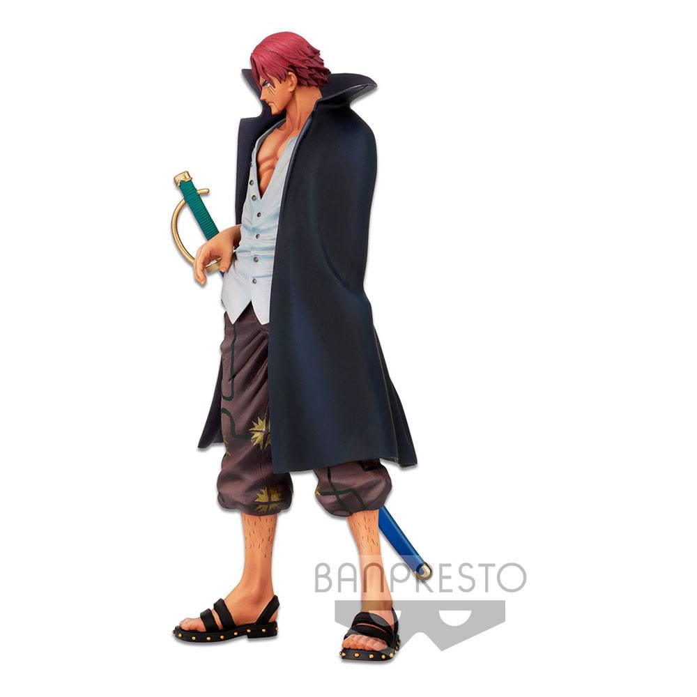 BANPRESTO - One Piece Chronicle Master Stars Piece Pvc Statue The Shanks 26 cm