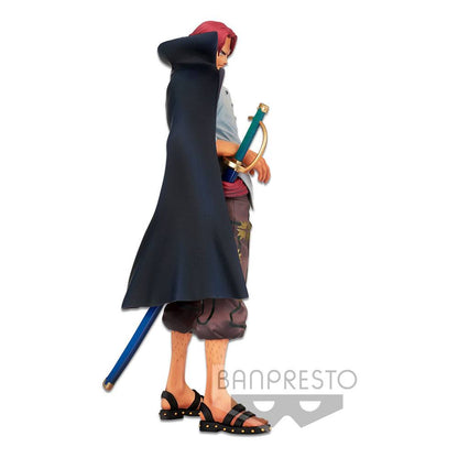 BANPRESTO - One Piece Chronicle Master Stars Piece Pvc Statue The Shanks 26 cm