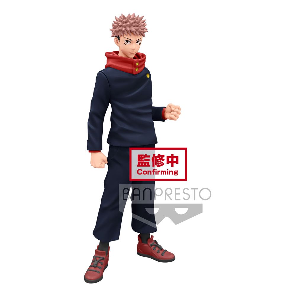 BANPRESTO - Jujutsu Kaisen - Pvc Statue Yuji Itadori 1:6 cm