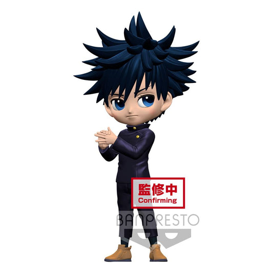 BANPRESTO - Jujutsu Kaisen - Q Posket Mini Figure Megumi Fushiguro Ver A 14 cm