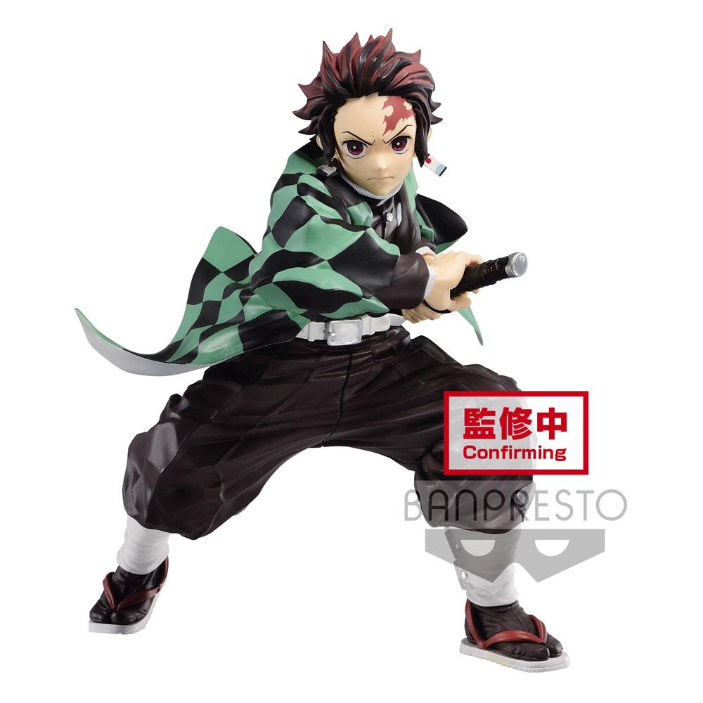 BANPRESTO - Demon Slayer Kimetsu No Yaiba Maximatic Pvc Statue The Tanjiro Kamado II