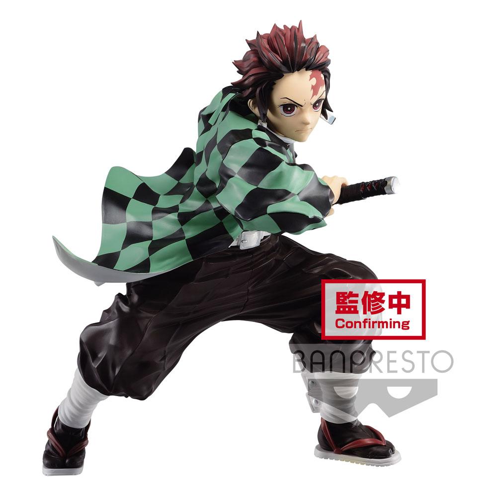 BANPRESTO - Demon Slayer Kimetsu No Yaiba Maximatic Pvc Statue The Tanjiro Kamado II
