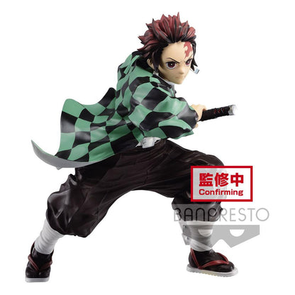 BANPRESTO - Demon Slayer Kimetsu No Yaiba Maximatic Pvc Statue The Tanjiro Kamado II