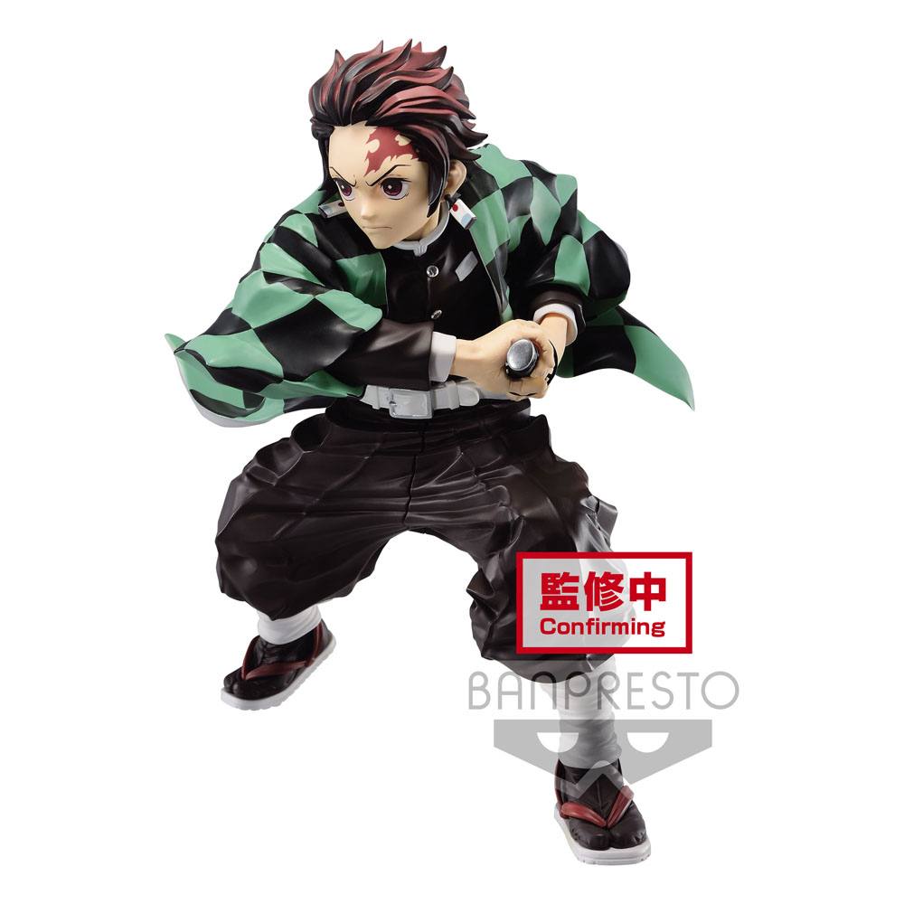 BANPRESTO - Demon Slayer Kimetsu No Yaiba Maximatic Pvc Statue The Tanjiro Kamado II
