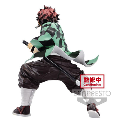 BANPRESTO - Demon Slayer Kimetsu No Yaiba Maximatic Pvc Statue The Tanjiro Kamado II