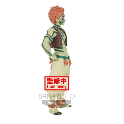 BANPRESTO - Demon Slayer Kimetsu No Yaiba Demon Series Pvc Statue Akaza 17 cm