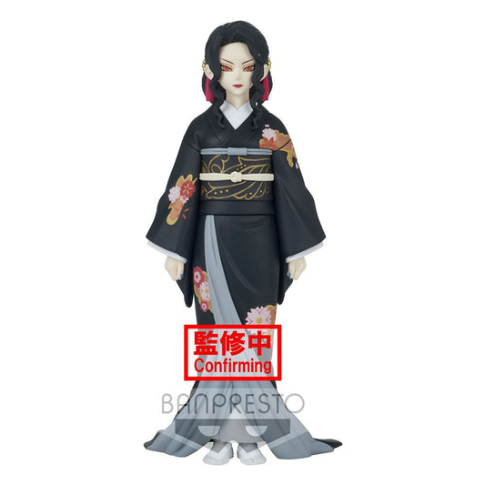BANPRESTO - Demon Slayer Kimetsu No Yaiba Demon Series Pvc Statue Muzan Kibutsuji 17 cm