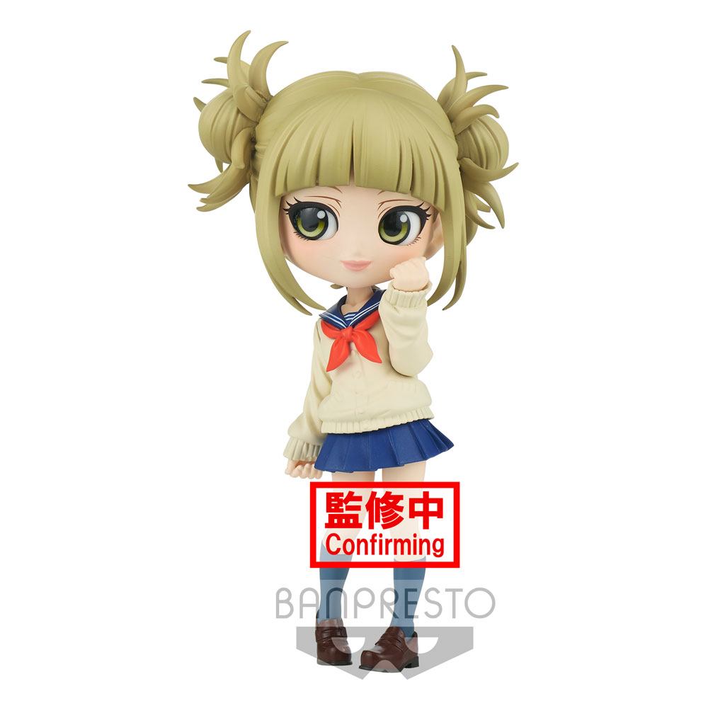 BANPRESTO - My Hero Academia - Q Posket Mini Figure Himiko Toga Ver B 1:3 cm