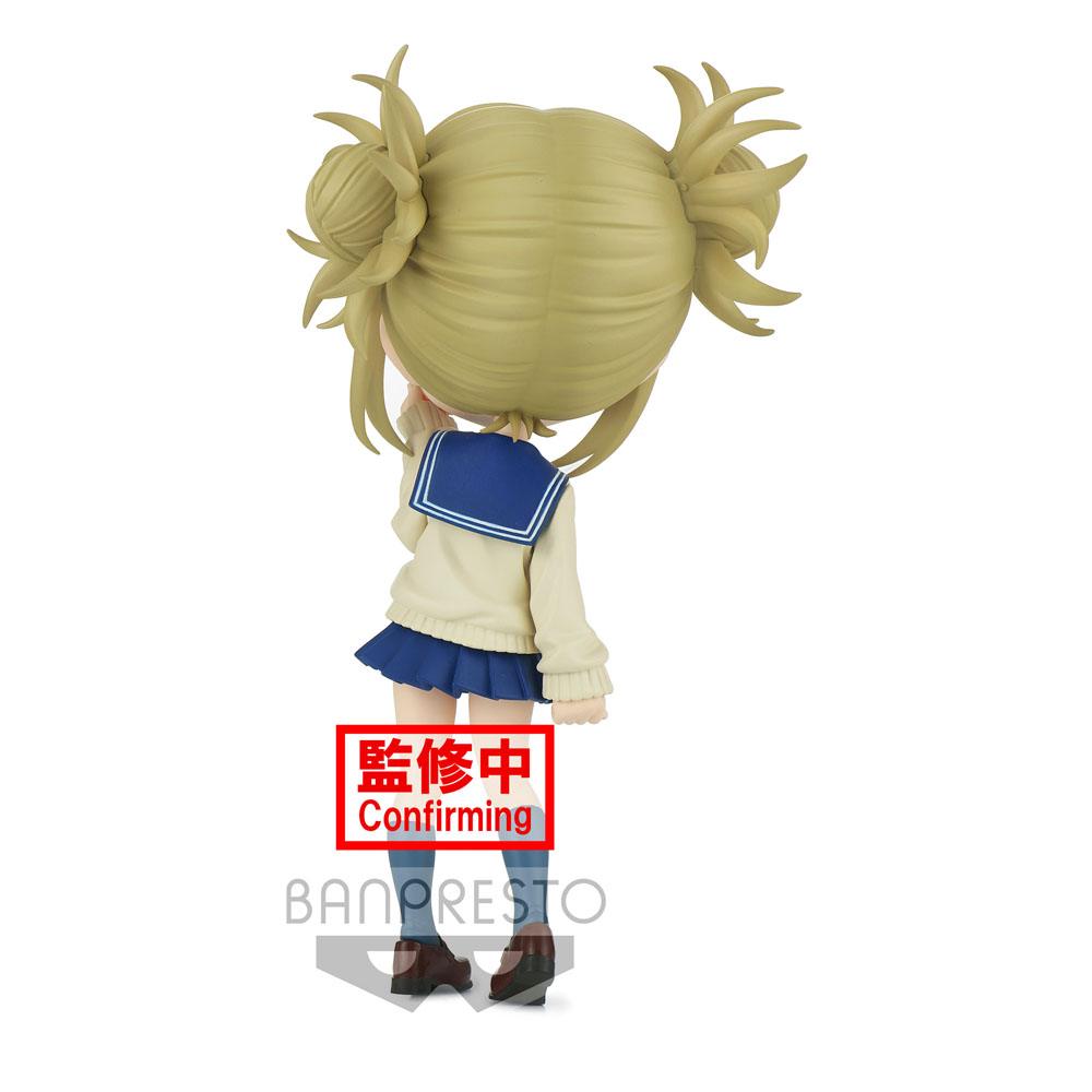 BANPRESTO - My Hero Academia - Q Posket Mini Figure Himiko Toga Ver B 1:3 cm