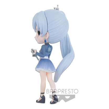 BANPRESTO - RWBY - Q Posket Mini Figure Weiss Schnee 14 cm