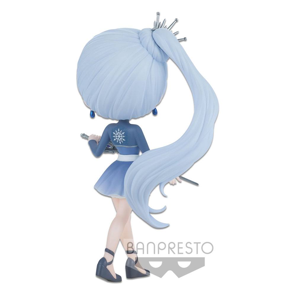 BANPRESTO - RWBY - Q Posket Mini Figure Weiss Schnee 14 cm