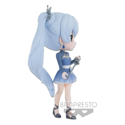 BANPRESTO - RWBY - Q Posket Mini Figure Weiss Schnee 14 cm