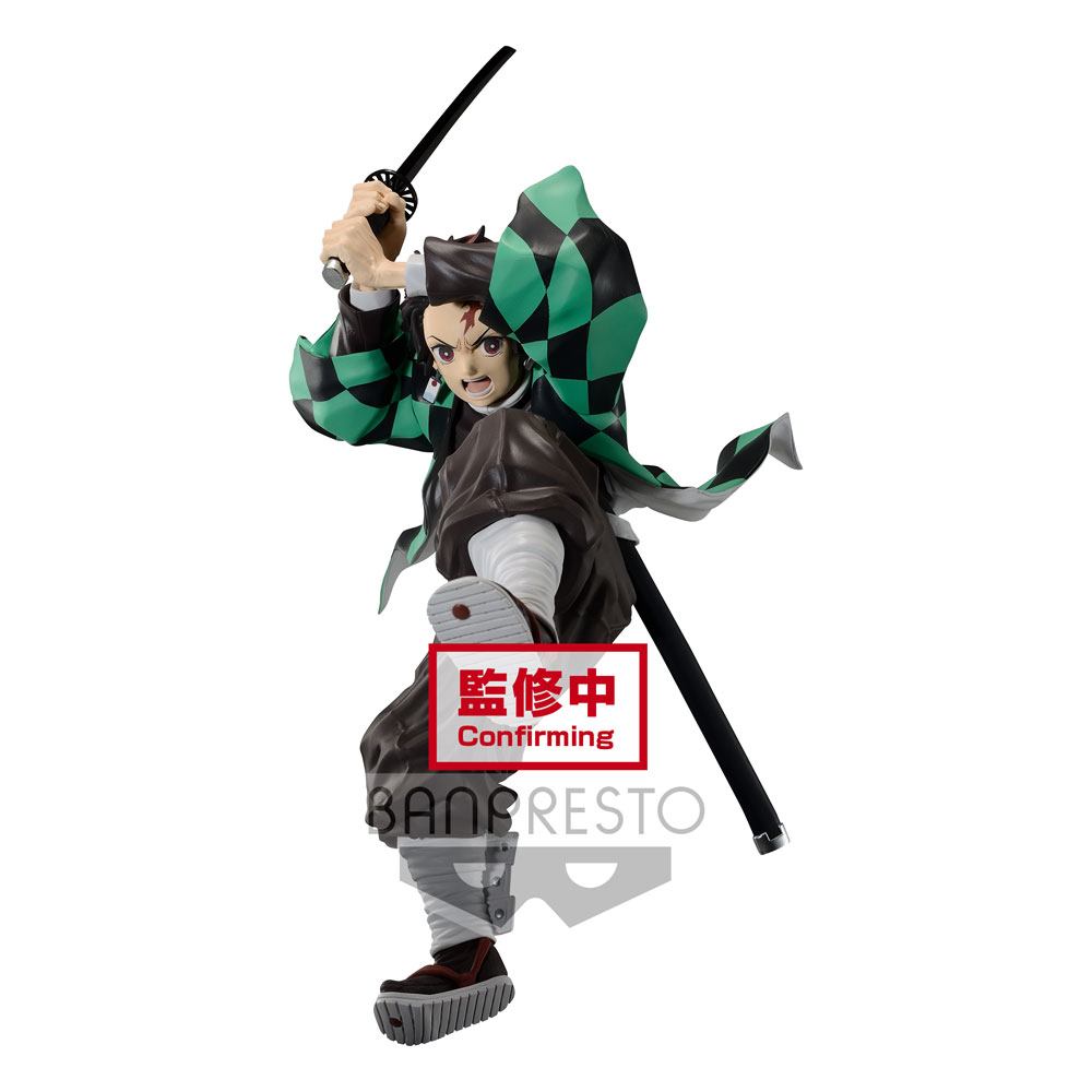 BANPRESTO - Demon Slayer Kimetsu No Yaiba Maximatic Pvc Statue The Tanjiro Kamado II