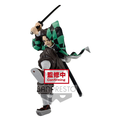 BANPRESTO - Demon Slayer Kimetsu No Yaiba Maximatic Pvc Statue The Tanjiro Kamado II