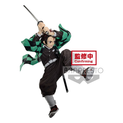 BANPRESTO - Demon Slayer Kimetsu No Yaiba Maximatic Pvc Statue The Tanjiro Kamado II