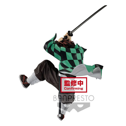 BANPRESTO - Demon Slayer Kimetsu No Yaiba Maximatic Pvc Statue The Tanjiro Kamado II