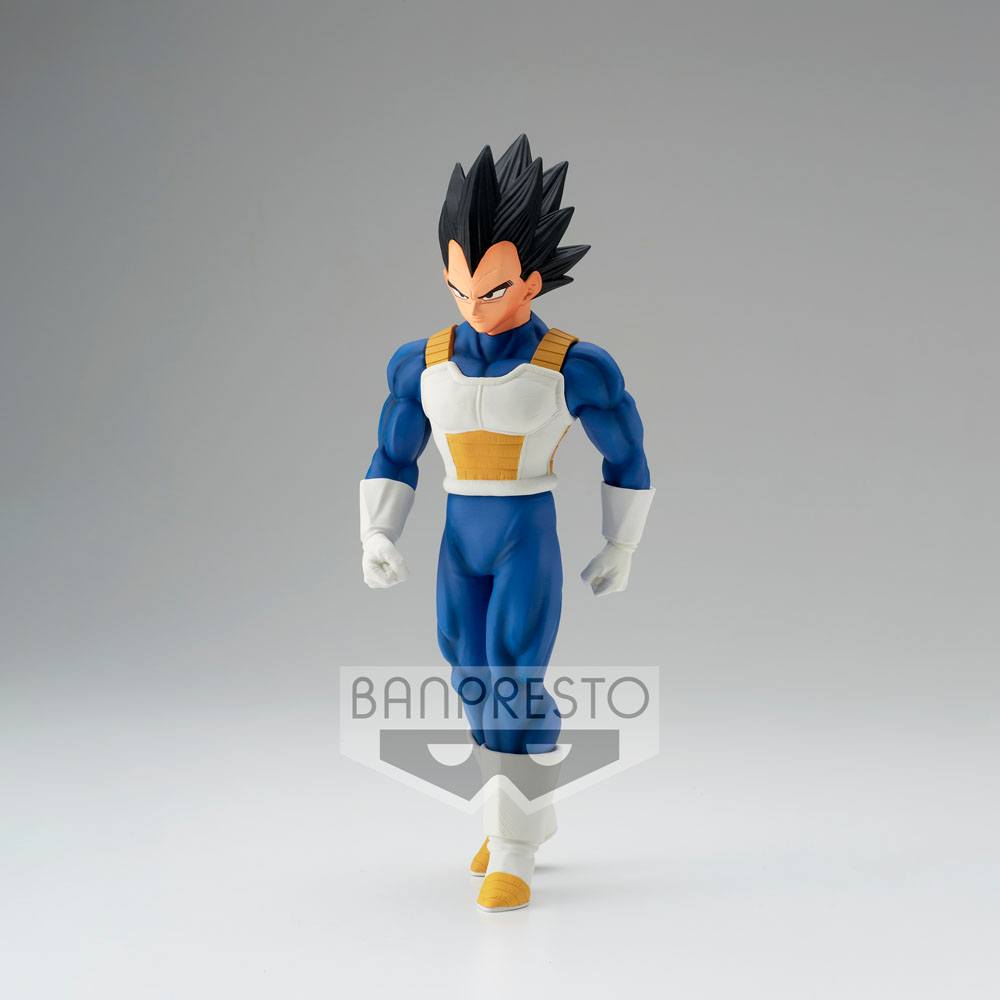 BANPRESTO - Dragon Ball Z Solid Edgeworks Pvc Statue Vegeta