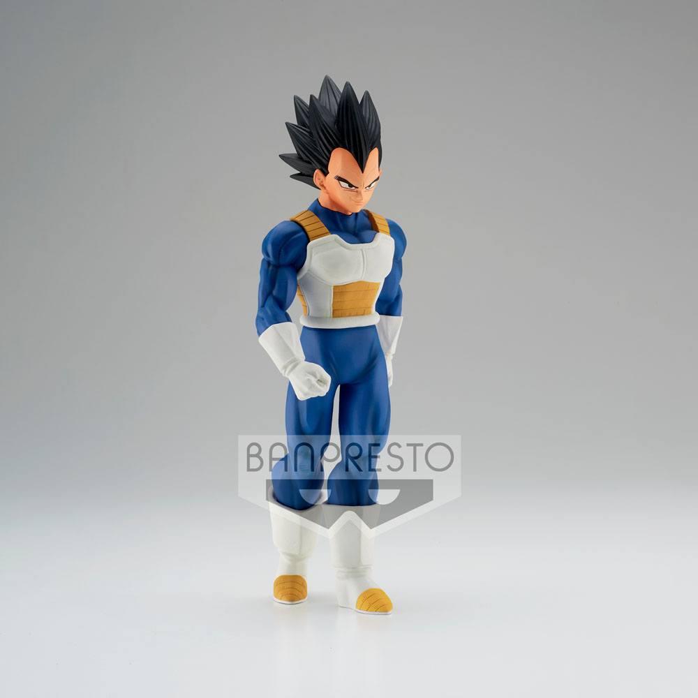 BANPRESTO - Dragon Ball Z Solid Edgeworks Pvc Statue Vegeta