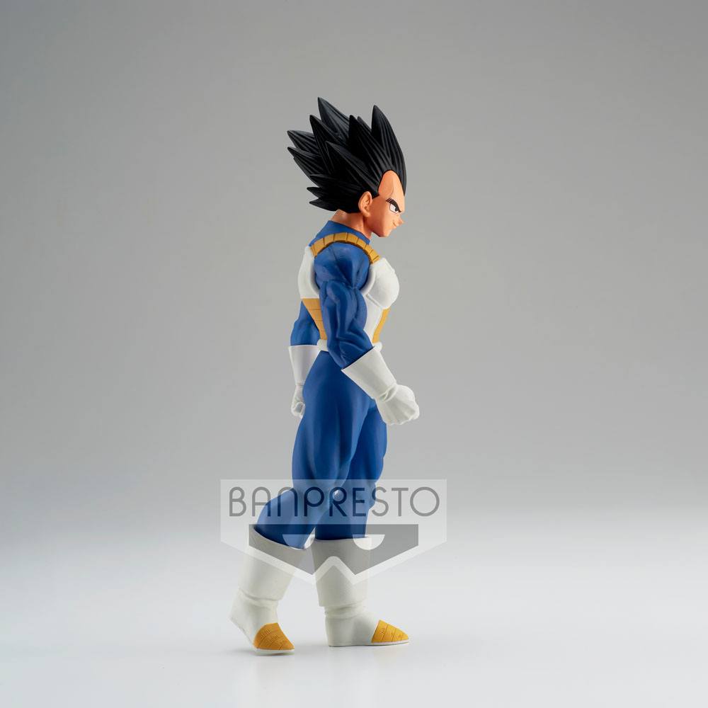 BANPRESTO - Dragon Ball Z Solid Edgeworks Pvc Statue Vegeta