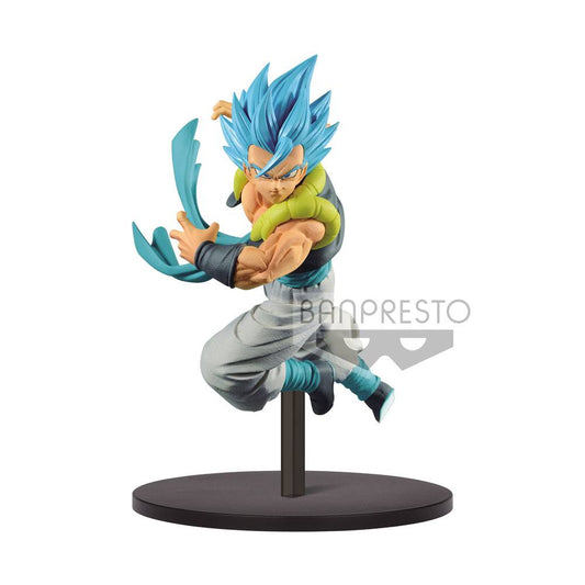 BANPRESTO - Dragon Ball Super Chosenshiretsuden Pvc Super Saiyan God Super Saiyan Gogeta