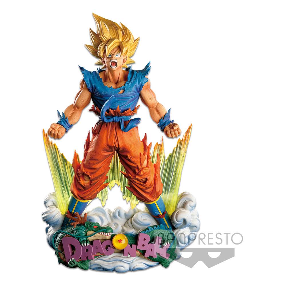 BANPRESTO - Dragon Ball Z Master Stars Diorama The Son Gokou The Brush