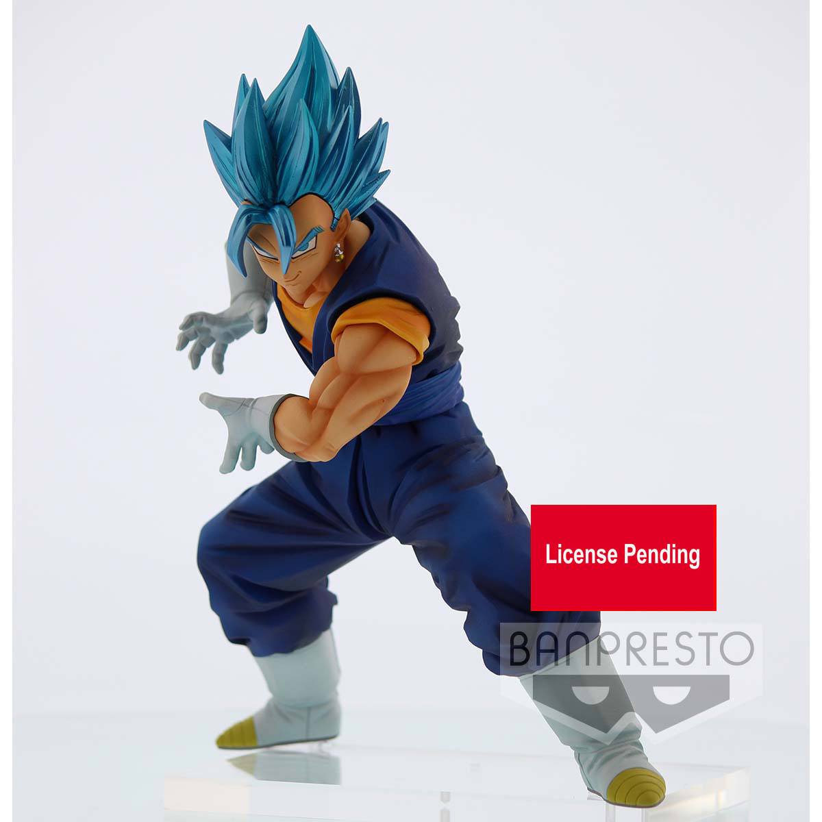 BANPRESTO - Dragon Ball Super Pvc Statue Vegito Final Kamehameha Ver 1