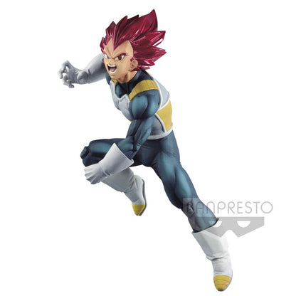 BANPRESTO - Dragon Ball Super Blood of Saiyans Pvc Super Saiyan God Vegeta Special VII