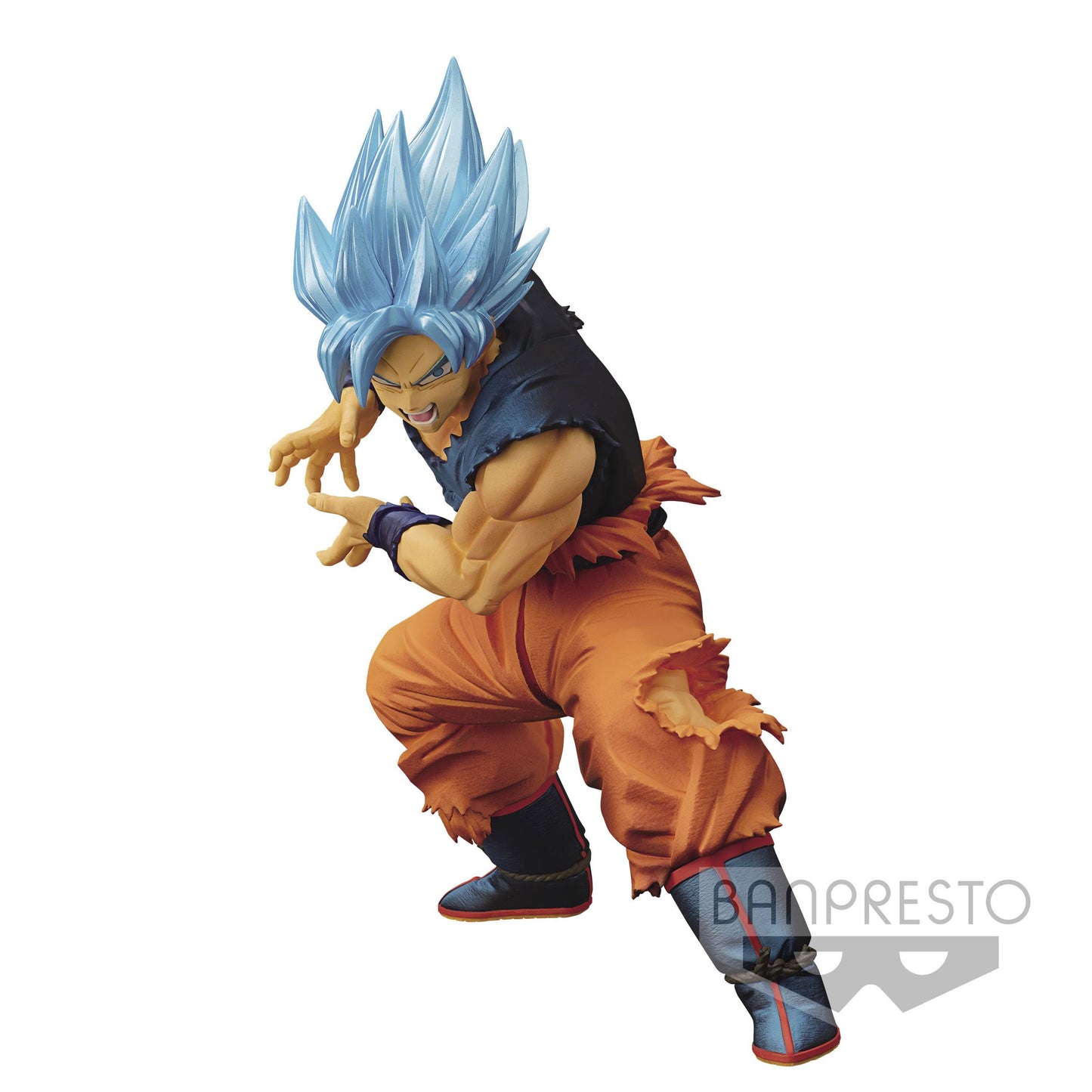 BANPRESTO - Dragon Ball Super Maximatic Pvc Statue SGSS Son Gokou