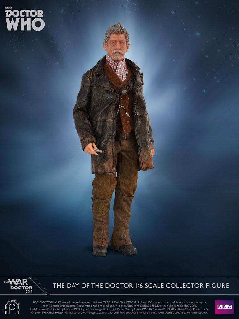 BIG CHIEF STUDIOS - Doctor Who The War Doctor