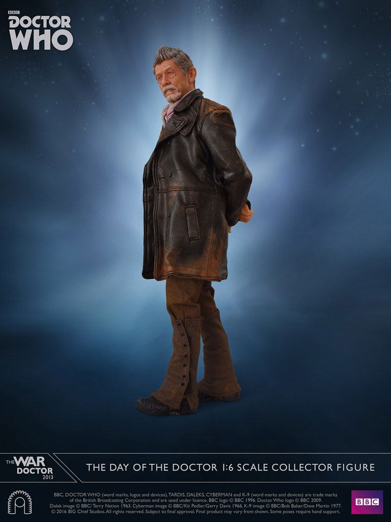 BIG CHIEF STUDIOS - Doctor Who The War Doctor