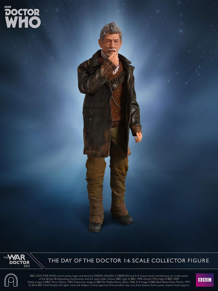 BIG CHIEF STUDIOS - Doctor Who The War Doctor