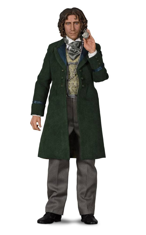 BIG CHIEF STUDIOS - Doctor Who Collector Figure Series Action Figure 1:6 8th Doctor (Paul McGann