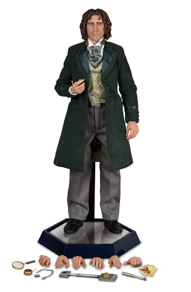 BIG CHIEF STUDIOS - Doctor Who Collector Figure Series Action Figure 1:6 8th Doctor (Paul McGann