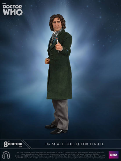 BIG CHIEF STUDIOS - Doctor Who Collector Figure Series Action Figure 1:6 8th Doctor (Paul McGann