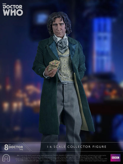 BIG CHIEF STUDIOS - Doctor Who Collector Figure Series Action Figure 1:6 8th Doctor (Paul McGann