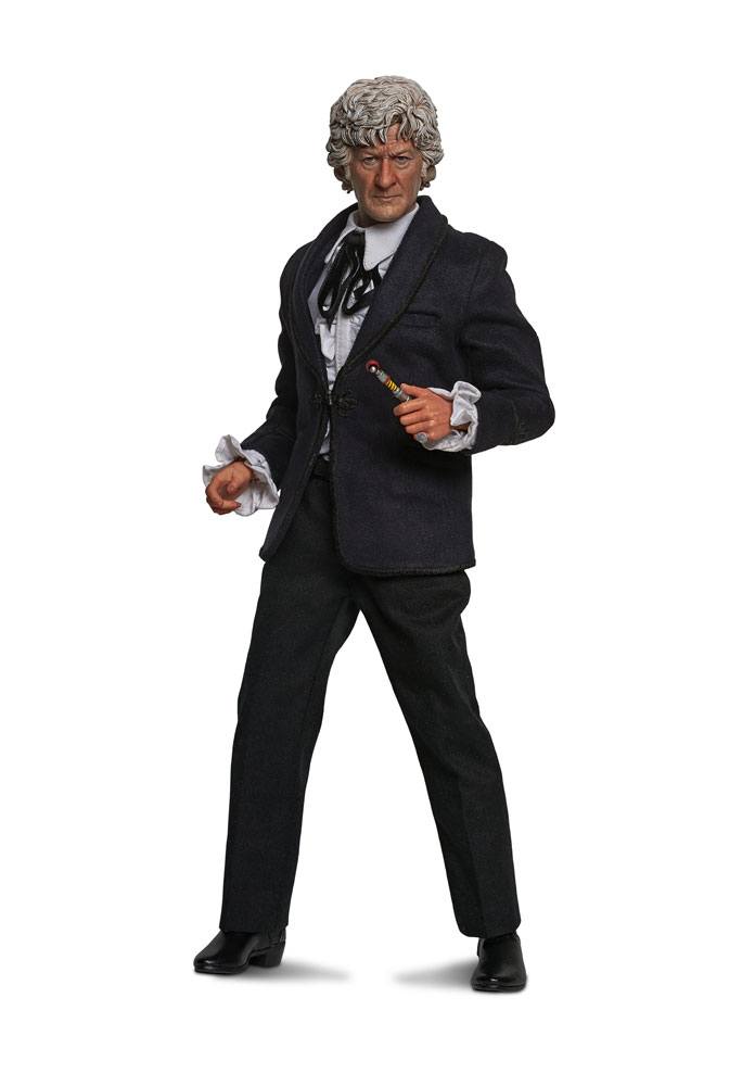 BIG CHIEF - Doctor Who Collector Figure Series Action Figure 1/6 3rd Doctor (Jon Pertwee) Limited Edition