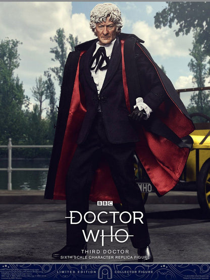 BIG CHIEF - Doctor Who Collector Figure Series Action Figure 1/6 3rd Doctor (Jon Pertwee) Limited Edition