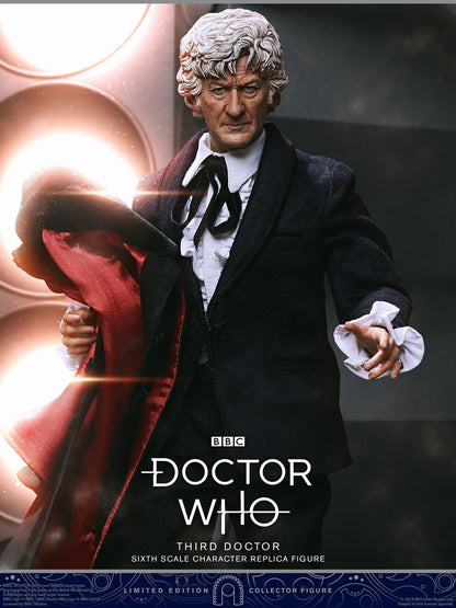 BIG CHIEF - Doctor Who Collector Figure Series Action Figure 1/6 3rd Doctor (Jon Pertwee) Limited Edition