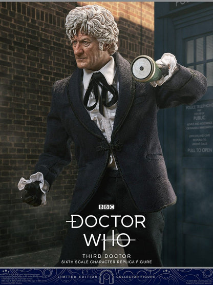 BIG CHIEF - Doctor Who Collector Figure Series Action Figure 1/6 3rd Doctor (Jon Pertwee) Limited Edition