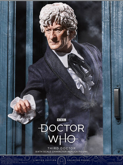 BIG CHIEF - Doctor Who Collector Figure Series Action Figure 1/6 3rd Doctor (Jon Pertwee) Limited Edition